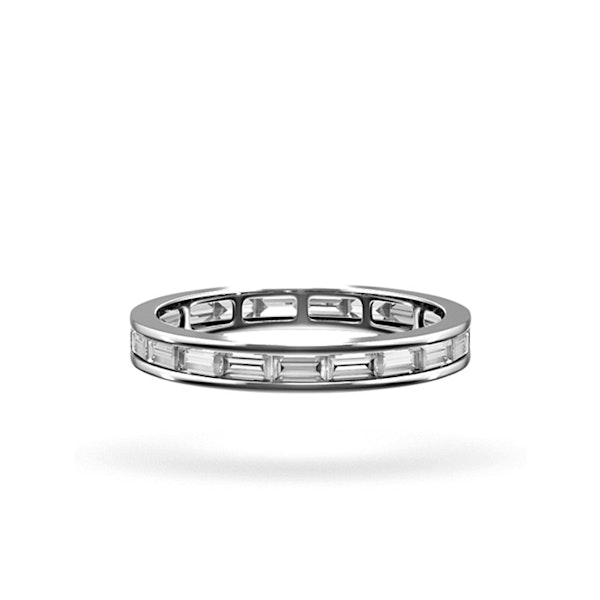 Eternity Ring Lily Platinum Diamond 2.00ct H/Si - Image 2