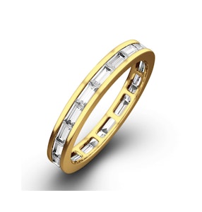Eternity Ring Lily 18K Gold Diamond 2.00ct H/Si