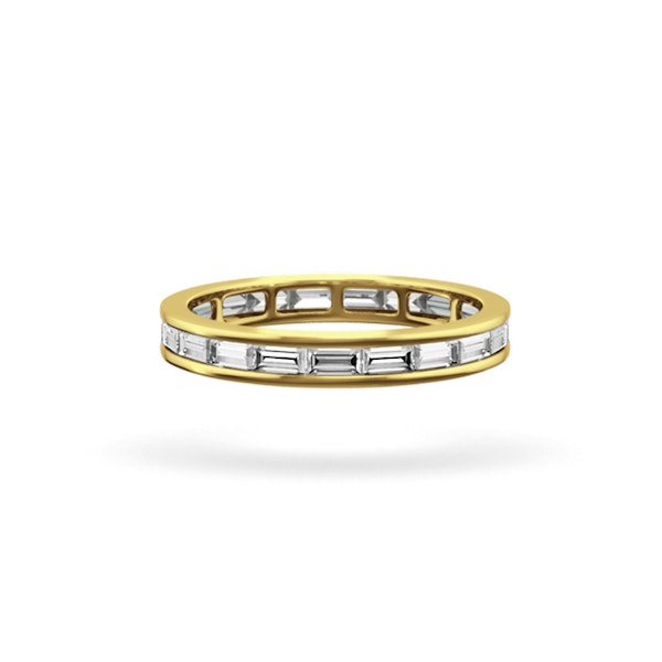 Eternity Ring Lily 18K Gold Diamond 1.00ct H/Si - Image 2