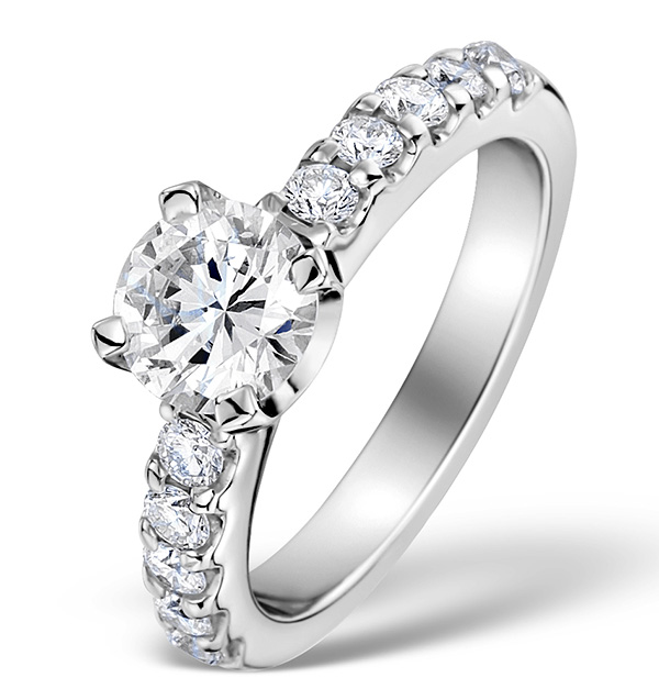 Double Star Diamond Open Ring – Envero