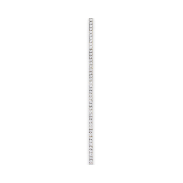 1.5ct Lab Diamond Tennis Bracelet Claw Set in 18K Gold Vermeil - Image 6