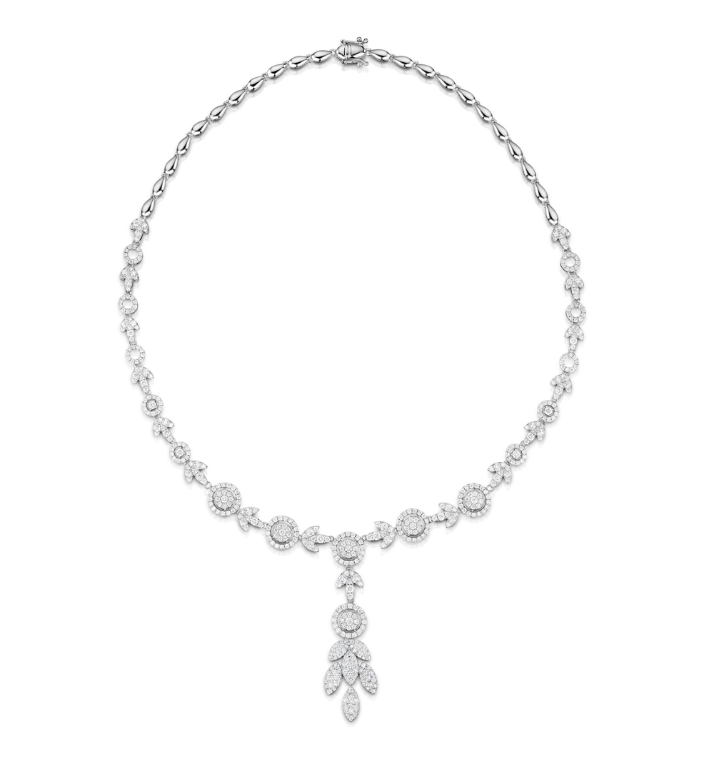 Diamond Collarette Necklaces | The Diamond Store