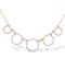 Vivara Collection 0.45ct Diamond and 9K Rose Gold Necklace D3405 - image 1