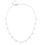 Vivara Collection 1.00ct Diamond and 18K White Gold Necklace D3400 - image 2