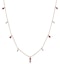 Ruby and Diamond Necklace in 18K Gold - Vivara Collection - image 1