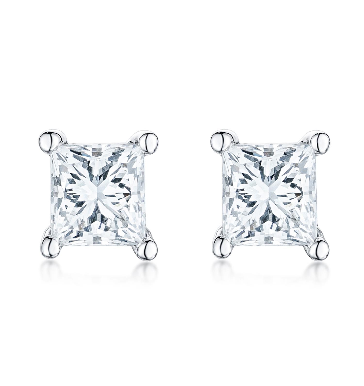 Lab Grown Diamond Earrings The Diamond Store