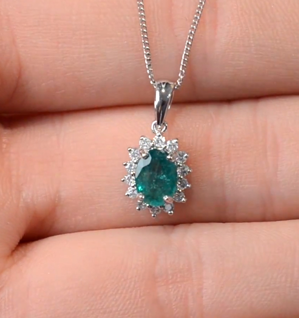 Emerald Gemstone Pendant , Birthstone Jewelry, Emerald Jewelry Set, Raw Emerald Earrings, 2024 Emerald Cut Necklace, Sterling Silver Necklace