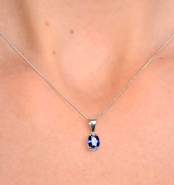 Tanzanite Necklaces & Pendants The Diamond Store