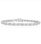 Diamond Kisses Bracelet With 0.05ct Set in 925 Silver - image 1
