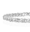Diamond Kisses Bracelet With 0.05ct Set in 925 Silver - image 3