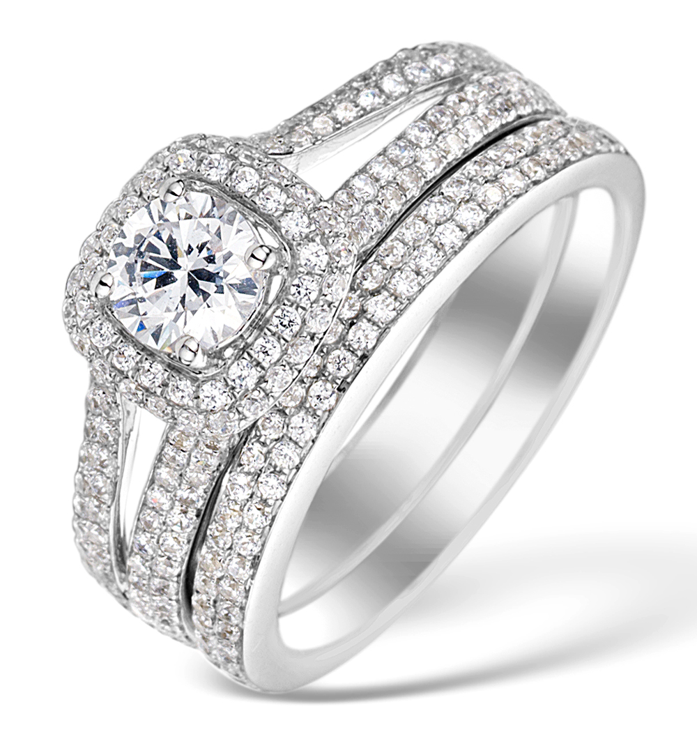 Wedding & Engagement Ring Sets | The Diamond Store