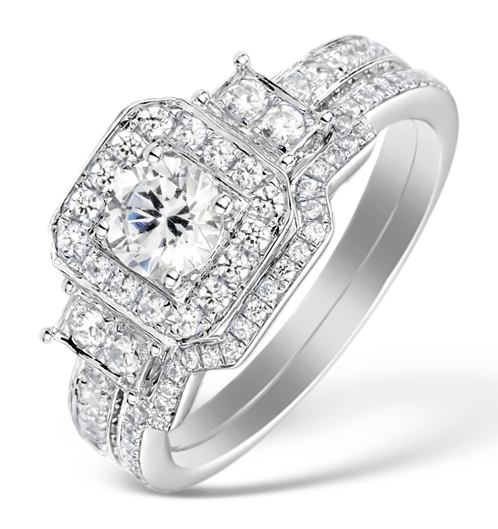 Wedding & Engagement Ring Sets | The Diamond Store