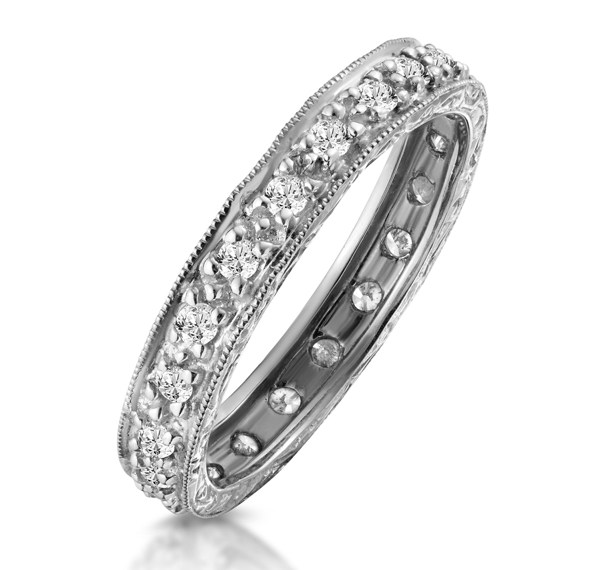 Unusual Diamond Eternity Rings The Diamond Store