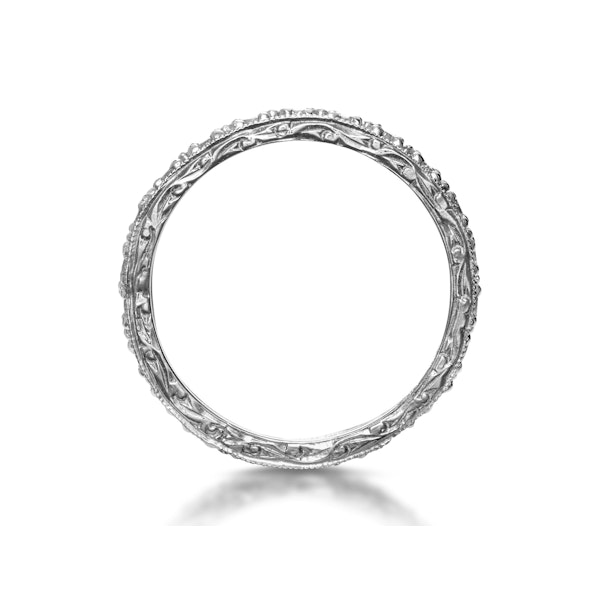 Eternity Ring 0.33CT Diamond 9K White Gold - Image 2