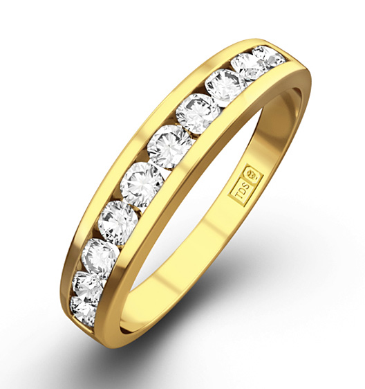 Yellow Gold Diamond Rings The Diamond Store