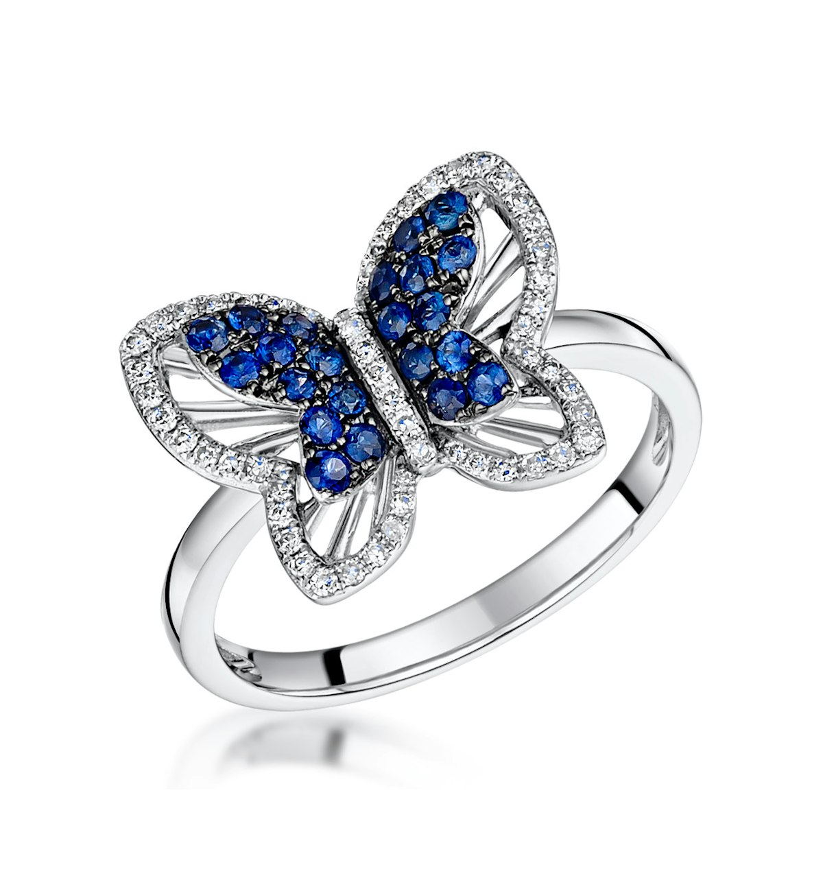 Stella picciotto butterfly necklace Clearance