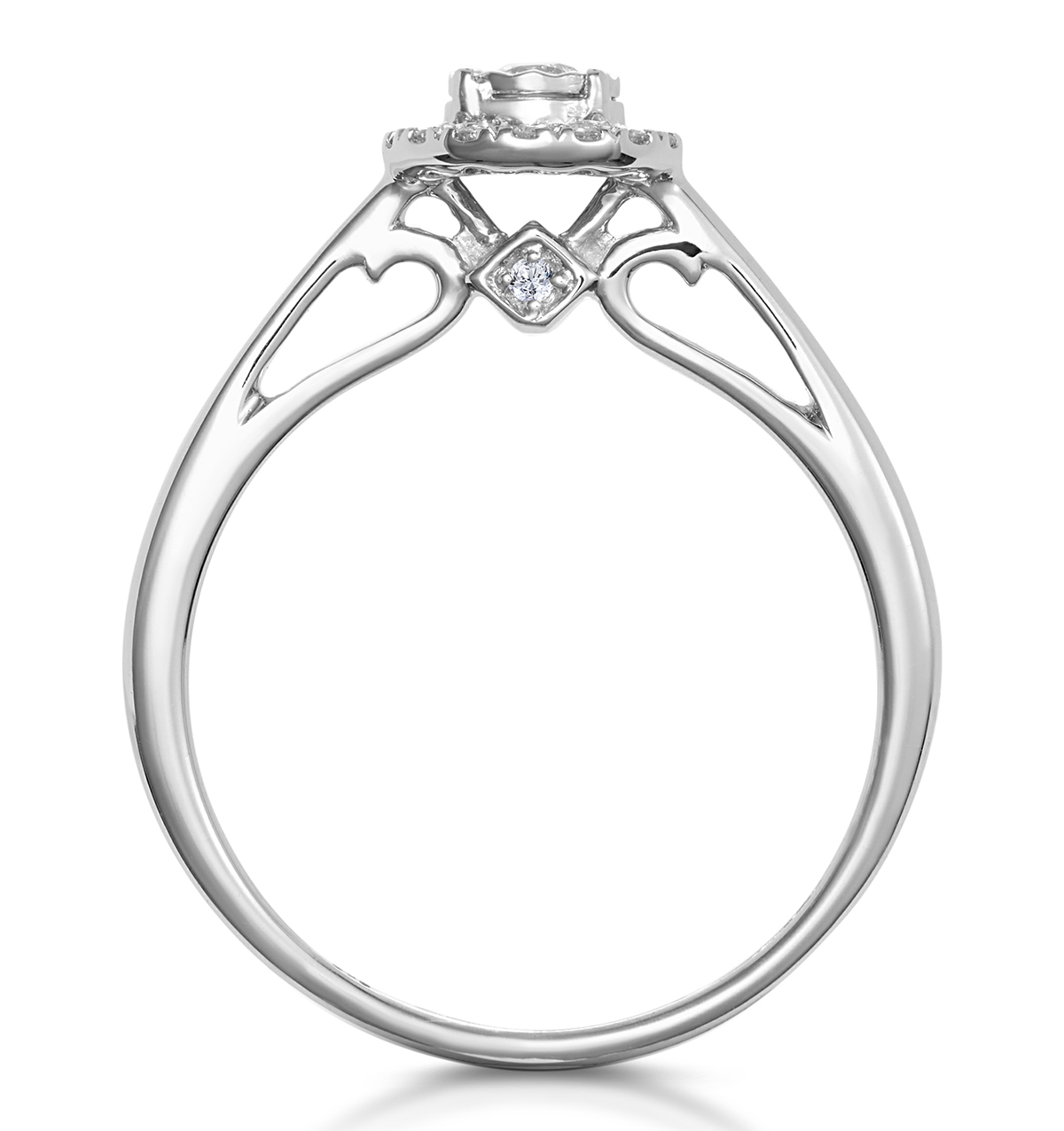 masami diamond engagement ring