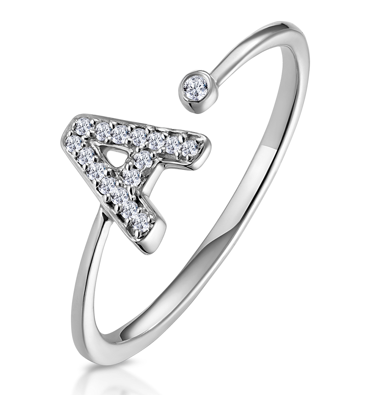 Diamond initial ring
