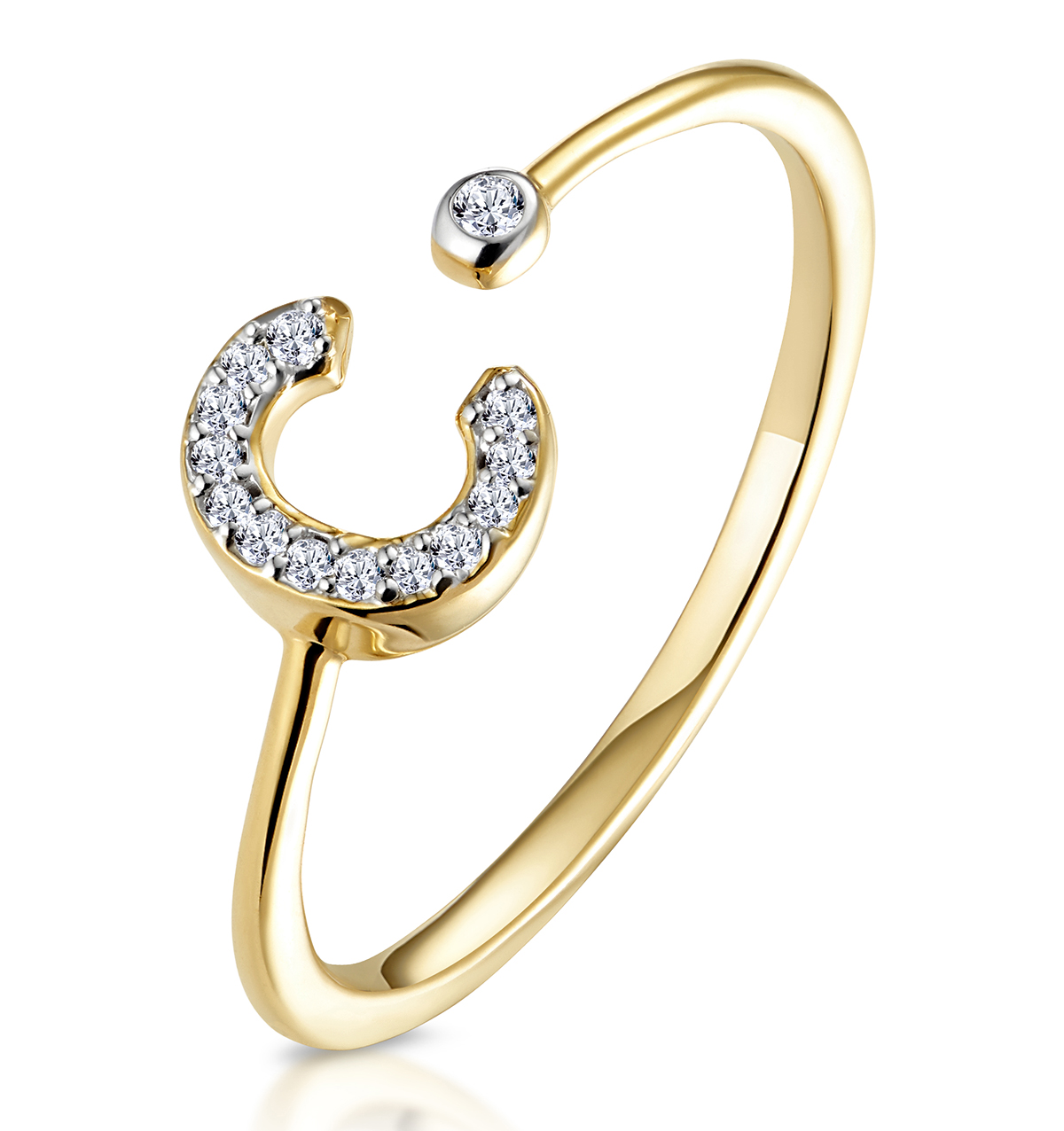 C initial ring clearance