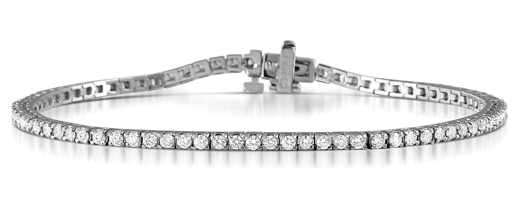Details 135+ a diamond tennis bracelet best
