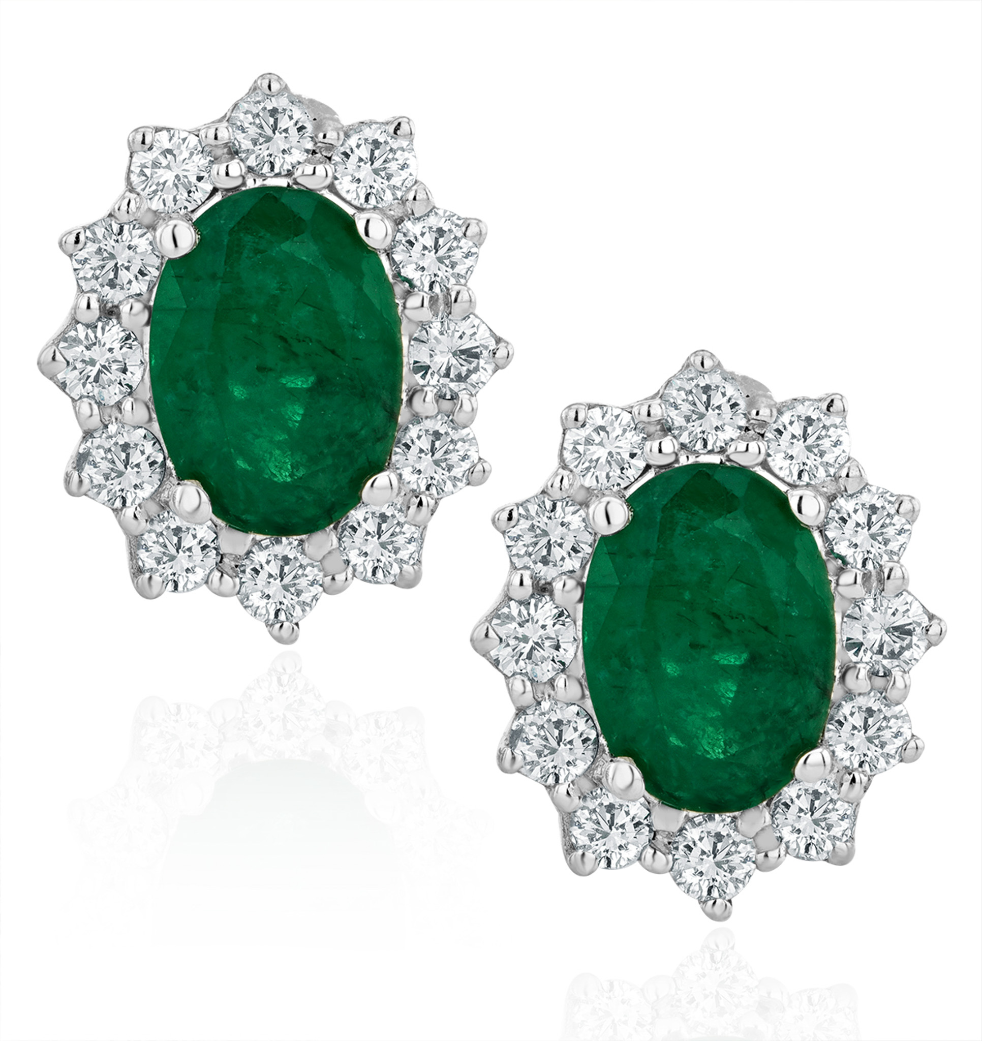 Emerald Earrings | The Diamond Store