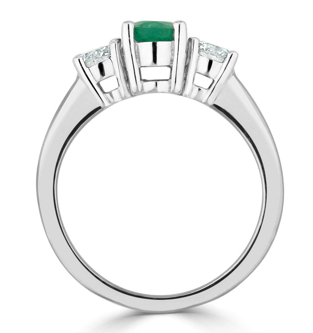 Emerald Rings | Over 150 Styles | TheDiamondStore.co.uk™