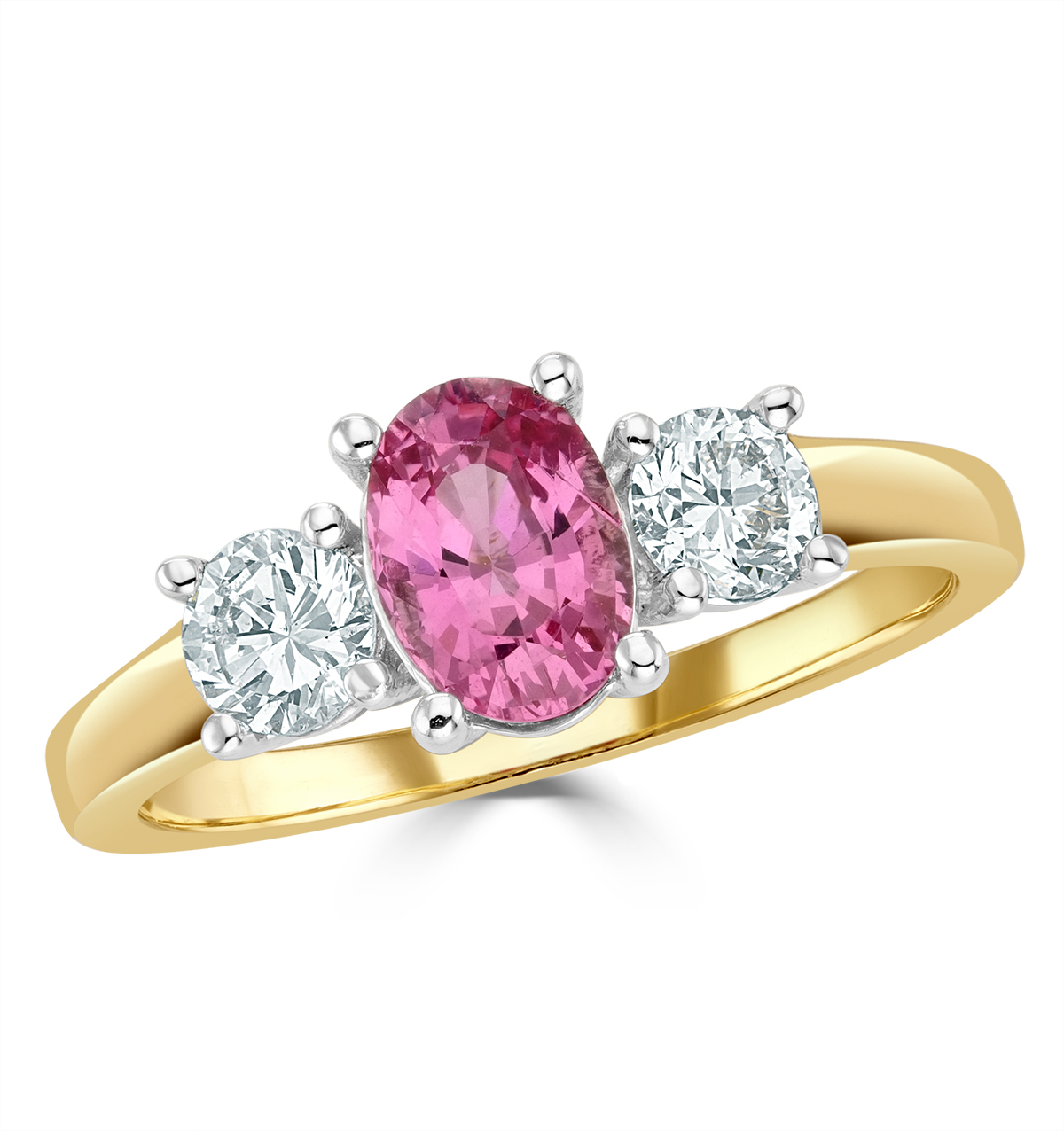 Pink Sapphire Rings | TheDiamondStore.co.uk™