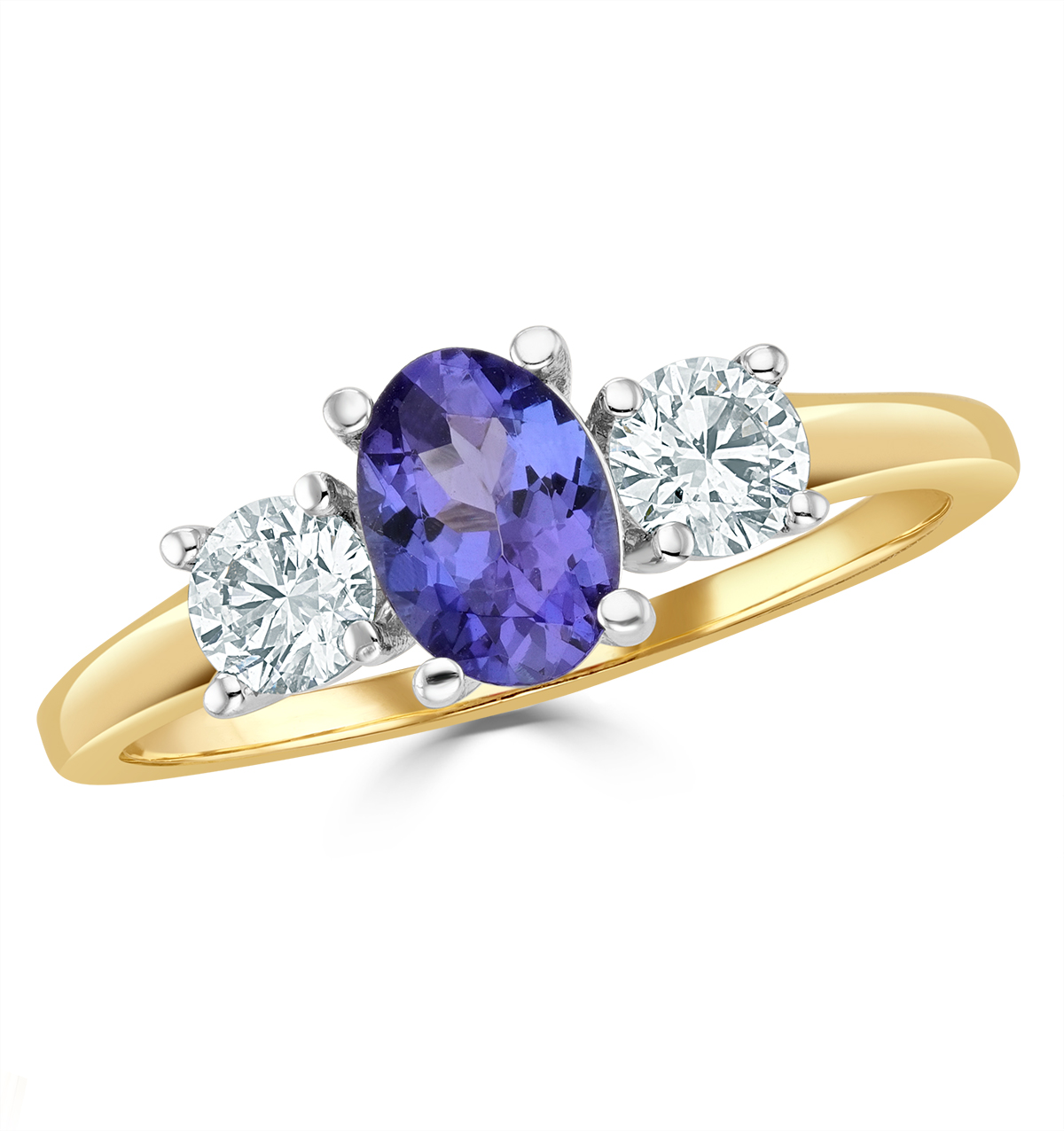 Tanzanite Rings The Diamond Store™