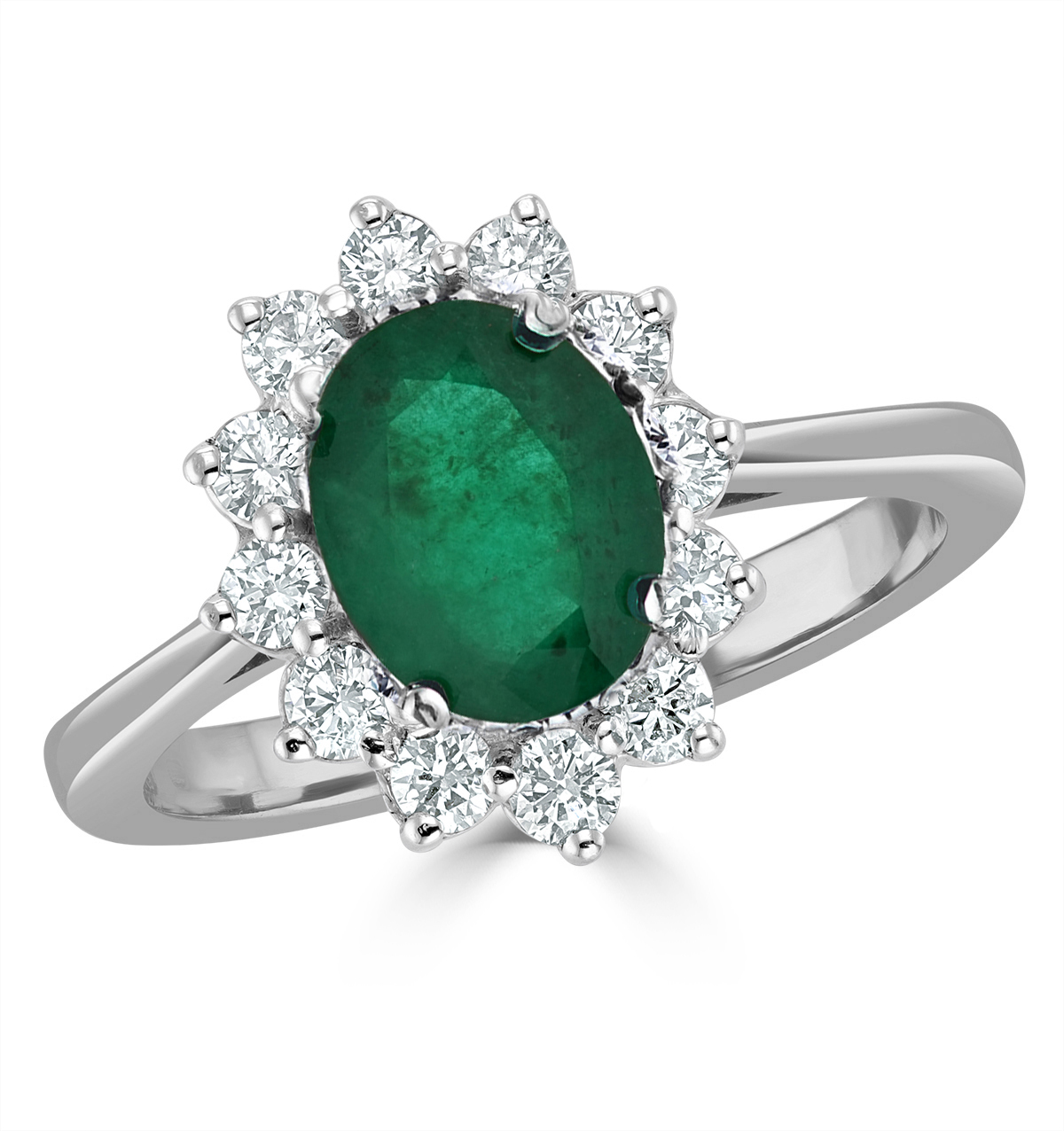 Emerald Engagement Rings | The Diamond Store