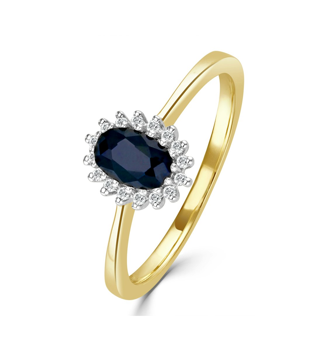 Blue Sapphire Rings | The Diamond Store