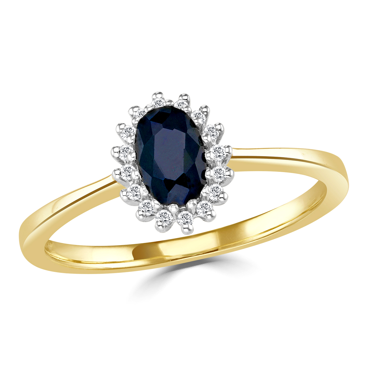 Blue Sapphire Rings | The Diamond Store