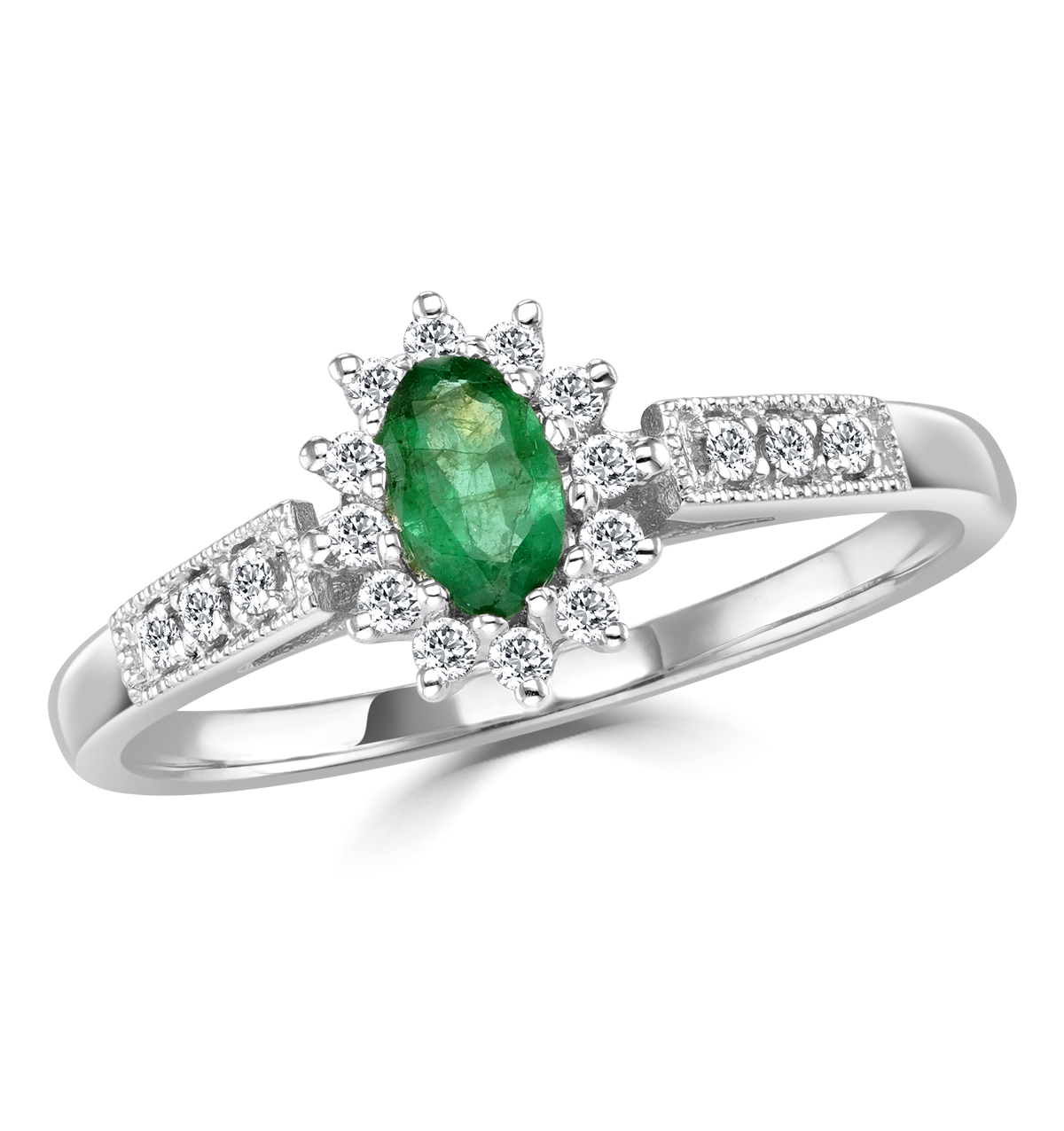 Emerald Rings Over 150 Styles TheDiamondStore.co.uk™