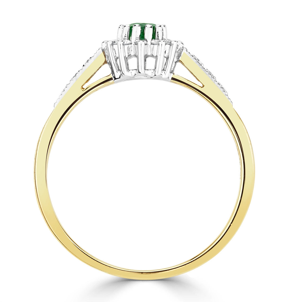 Emerald Rings | Over 150 Styles | TheDiamondStore.co.uk™