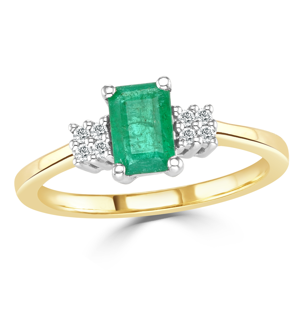 Emerald Rings Over 150 Styles TheDiamondStore.co.uk™