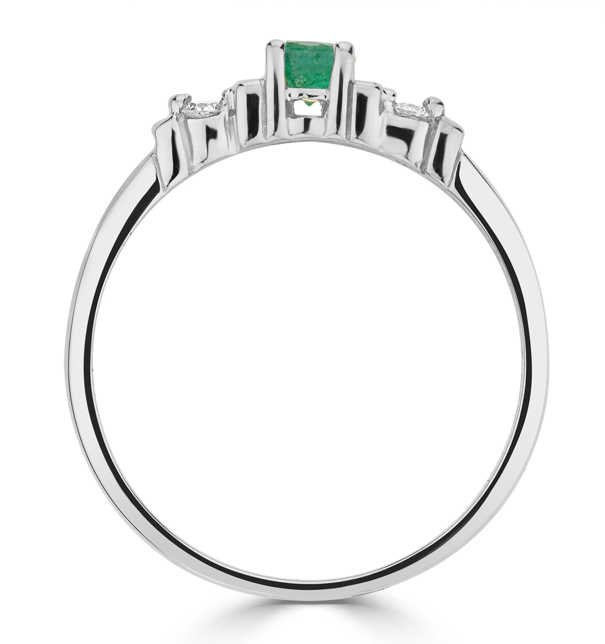 Emerald Rings | Over 150 Styles | TheDiamondStore.co.uk™
