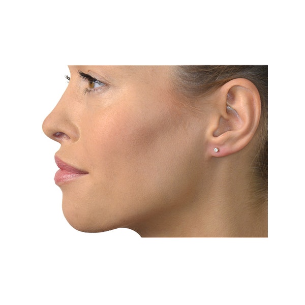 Diamond Stud Earrings 3mm 18K Gold - 0.20CT - Premium - Image 4
