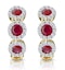 Ruby and Diamond Trilogy Earrings in 18K Gold - Asteria Collection - image 1