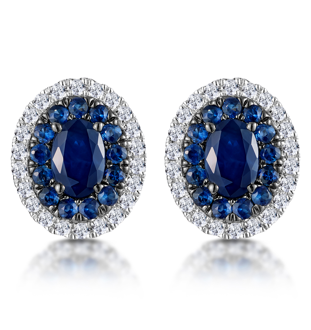 Sapphire Earrings TheDiamondStore.co.uk™
