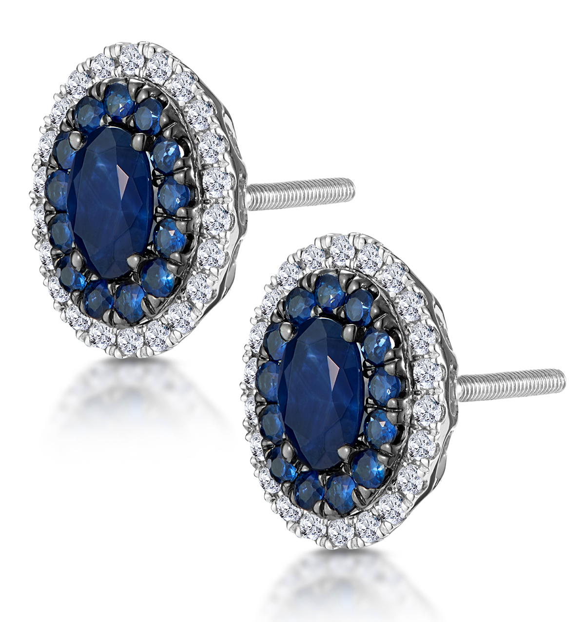 Sapphire Earrings | TheDiamondStore.co.uk™