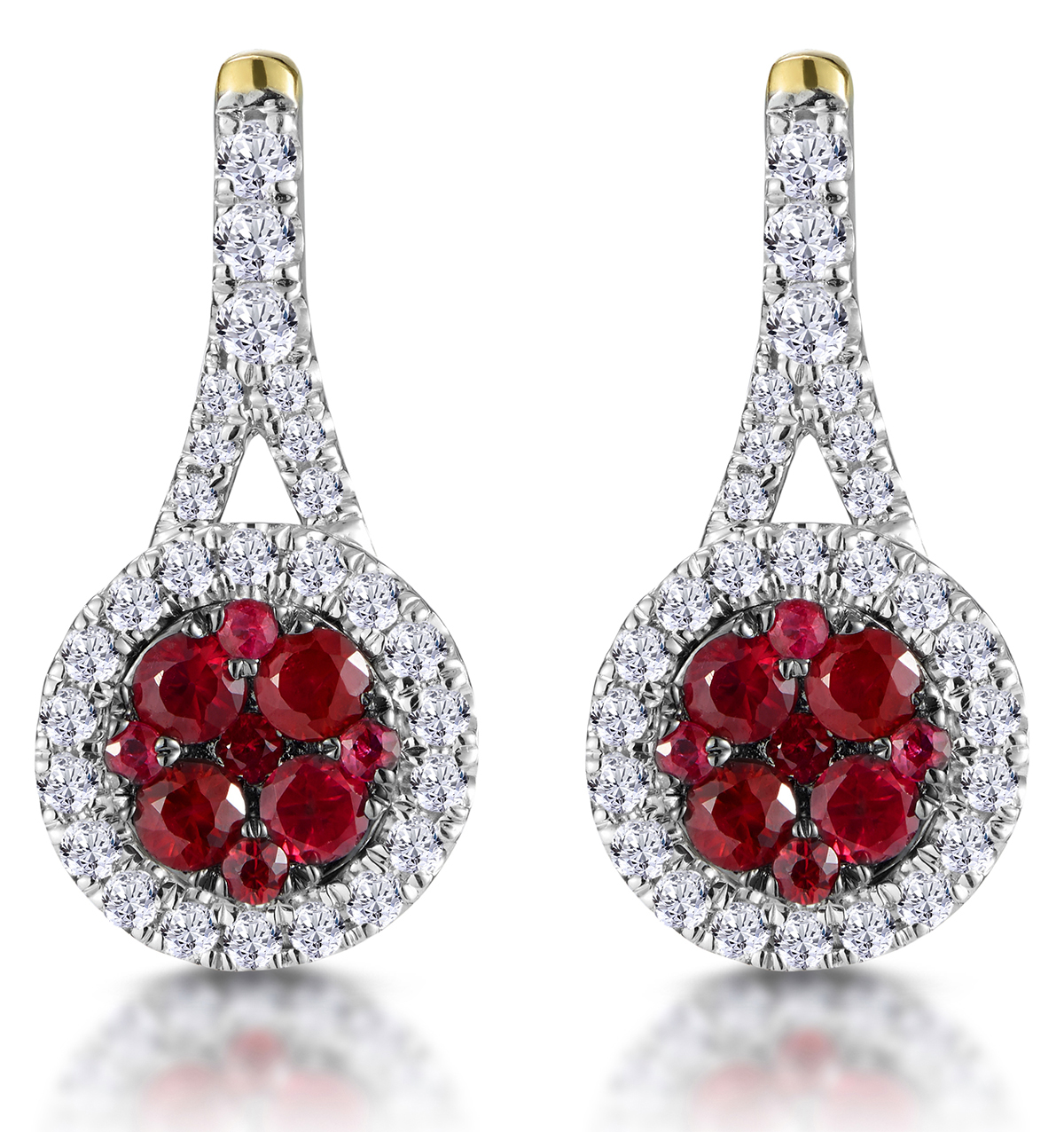 Ruby Earrings | TheDiamondStore.co.uk™