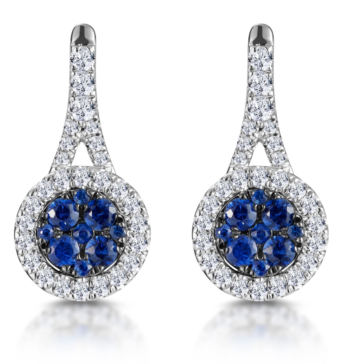 Sapphire Earrings | TheDiamondStore.co.uk™