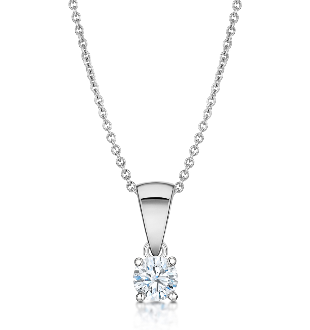 costco diamond solitaire pendant