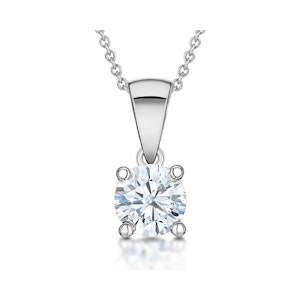 Chloe Diamond Pendant Necklaces