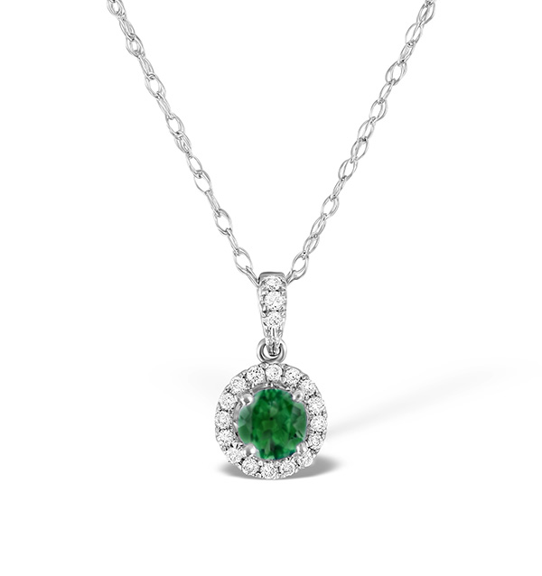 Emerald Necklaces & Pendants | The Diamond Store