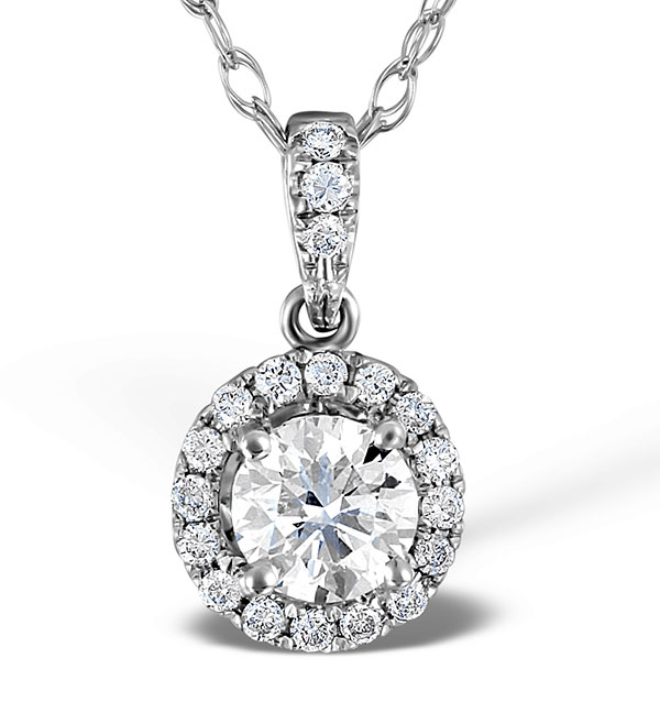 1 gram diamond necklace