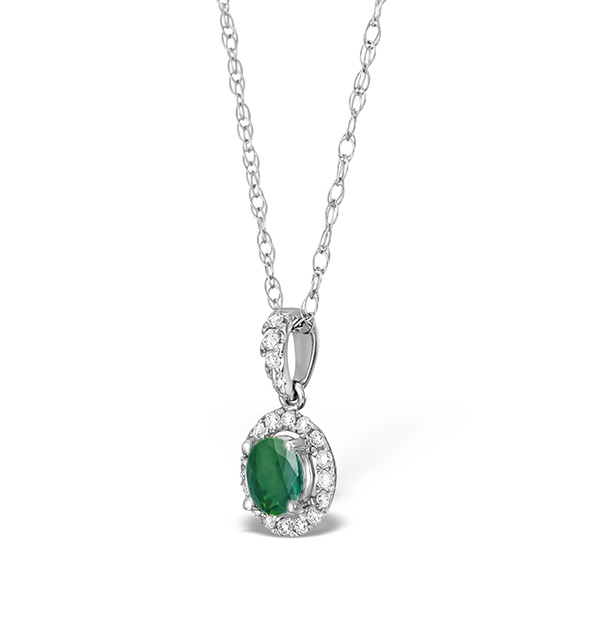 Emerald Necklaces & Pendants | The Diamond Store