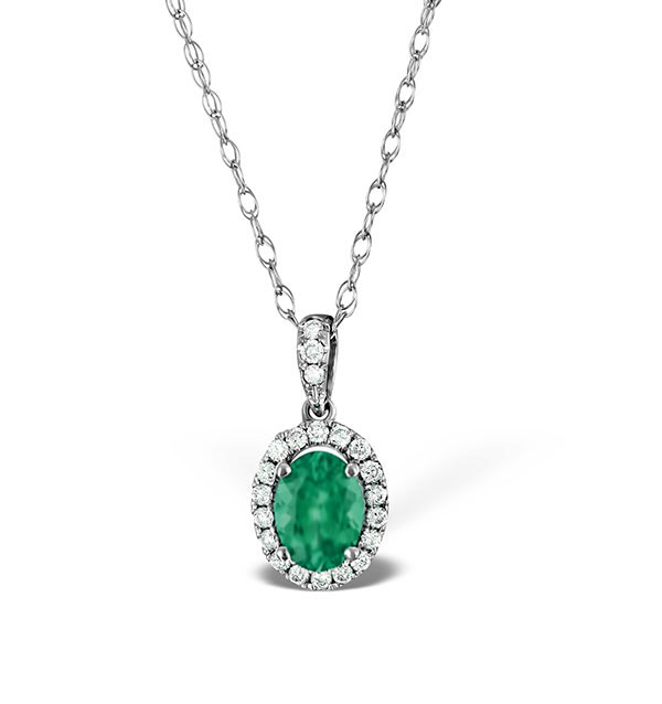 Emerald Necklaces & Pendants | The Diamond Store