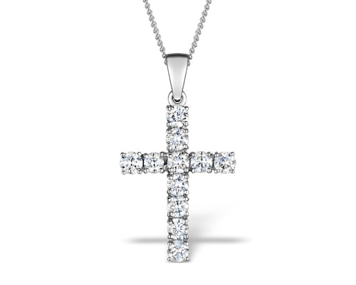3 carat diamond cross Clearance