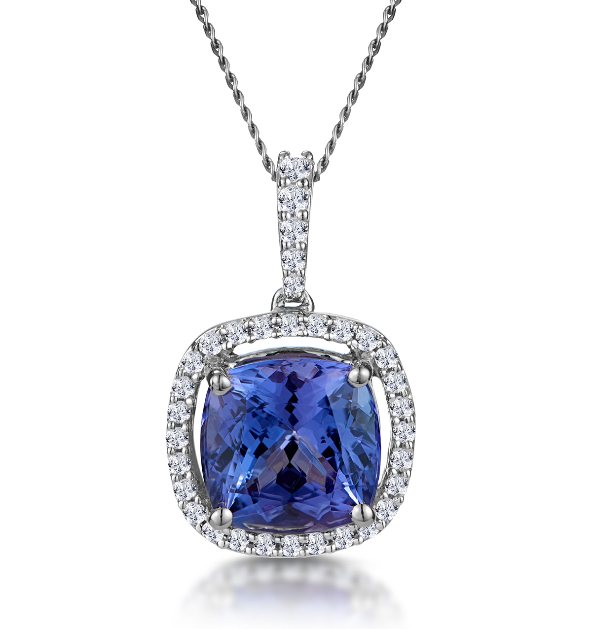 Tanzanite Necklaces & Pendants | The Diamond Store