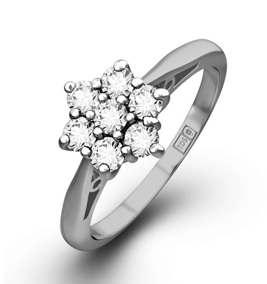 Diamond Cluster Rings | The Diamond Store